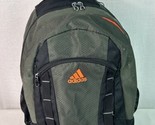 Adidas Load Spring Backpack Black &amp; Orange Pack - £15.76 GBP