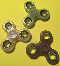 Fidget Spinners! Glow in the Dark! 3 in / 7 ball bearings - $9.11 CAD