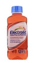 Electrolit Electrolyte Hydration &amp; Recovery Drink 21oz Strawberry Fresa ... - £39.58 GBP