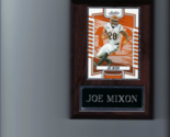 JOE MIXON PLAQUE CINCINNATI BENGALS FOOTBALL NFL   C - $3.95