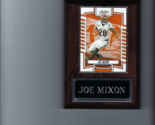 JOE MIXON PLAQUE CINCINNATI BENGALS FOOTBALL NFL   C - £3.15 GBP