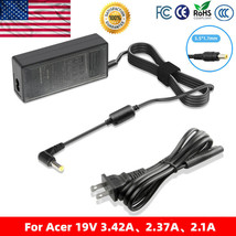Charger For Acer Aspire 5 A515-43-R19L Laptop 65W Power Ac Adapter With Cord - $22.99