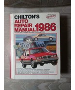 Chiltons 1986 Auto Repair Manual Domestic &amp; Canadian Cars From 1979 -198... - £14.00 GBP