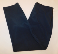 Nine West Juniors Women&#39;s Pants Size 12 Side Zip Skinny Navy Blue GUC - $658.42 MXN