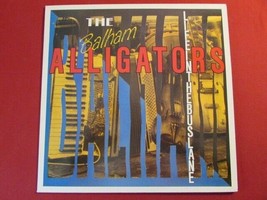 Balham Alligators Life In The Bus Lane Lp 1988 Blues Rock Cajun R&amp;B Zydeco Oop - £19.76 GBP