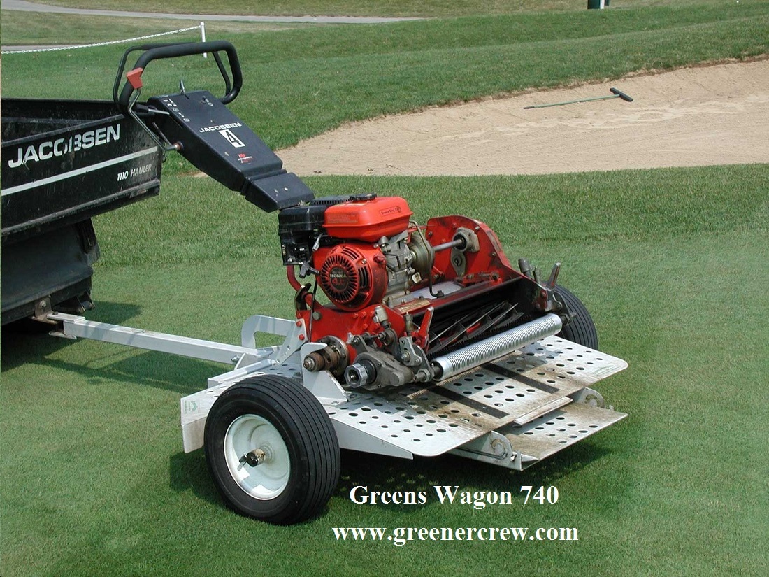 Golf Course Mower Trailer Greens Toro, John Deere, Jacobsen, PGM/Ransome  - $2,170.00