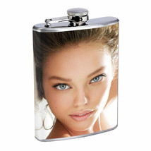 Russian Pin Up Girls D5 Flask 8oz Stainless Steel Hip Drinking Whiskey Brandi - £11.86 GBP