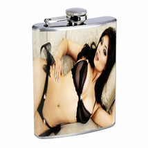 Russian Pin Up Girls D6 Flask 8oz Stainless Steel Hip Drinking Whiskey Brandi - £11.86 GBP