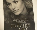 Judging Amy Tv Guide Show Print Ad Amy Brenneman Tyne Daly Tpa15 - $5.93