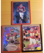 Tony Gonzalez 3x RC lot 1997 Ultra Playoff Contenders Pinnacle Certified... - $10.00