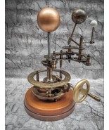 Exquisite Vintage inspired Tellurion Orrery: A Handcrafted Celestial Dev... - £391.66 GBP