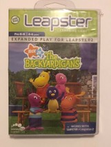 Leapster "The Backyardigans" Learning Game Nick Jr BRAND NEW Ships Free - £7.76 GBP
