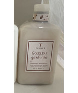 Thymes Goldleaf Gardenia Perfumed Body Wash 9.25 oz. NEW  - $24.95