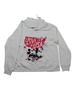 Disney Women’s Size 2XL XXL Mickey and Minnie I Love The USA Full Zip Up... - £25.95 GBP