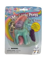 Vintage My Little Pony Ivy Keychain  1998  Fun 4 All  Hasbro - $22.95