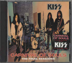 Kiss ‎– Carnival Of Souls: The Final Sessions CD - £7.85 GBP