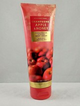 Bath & Body Works Champagne Apple & Honey 24 Hour Ultra Shea Moisture Cream NEW - $19.99
