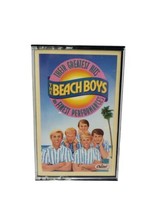 1989 The Beach Boys Their Greatest Hits And Finest Performances Audio Tape 2 - £5.47 GBP