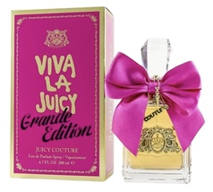 Juicy Couture Viva La Juicy Grande Edition Eau de Parfum JUMBO 6.7 oz NIB SEALED - £197.11 GBP