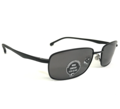 Carrera Sonnenbrille 8043/S 003m9 Schwarz Quadratisch Draht Felge W Polarisiert - £39.86 GBP