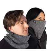 Winter Neck Warmer - 2 Pack Face Mask Cold Weather - Neck Gaiter for Men... - $26.35 CAD