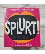 Gamewright Splurt - The Think Fast, Say It Fast Game Sealed - £9.37 GBP