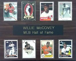 Frames, Plaques and More Willie McCovey San Francisco Giants 8-Card 12x15 Cherry - £26.94 GBP