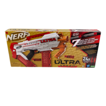 Nerf Ultra Speed Motorized Blaster 24 Nerf AccuStrike Ultra Darts New - £46.94 GBP