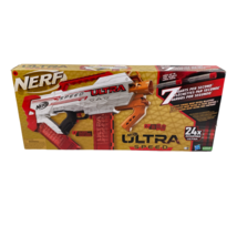 Nerf Ultra Speed Motorized Blaster 24 Nerf AccuStrike Ultra Darts New - £44.81 GBP