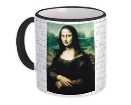 Da Vinci Mona Lisa : Gift Mug Famous Oil Painting Art Artist Painter - £12.66 GBP