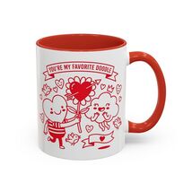 You’re My Favorite Doodle Ceramic Mug – Cute Valentine Heart Coffee Cup ... - $13.85+