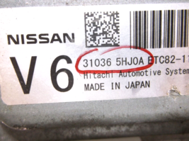15-16 NISSAN ROGUE/FROM 10/01/15/VIN K   1 ST DIGIT/ TRANSMISSION/COMPUTER image 3