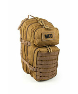 NEW Elite First Aid Tactical Medical EMS Trauma MOLLE Backpack Bag COYOT... - £62.26 GBP