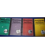 Vintage Practical Delta Projects New &amp; Novel Things To Make Booklets 7-10 - $13.65 CAD