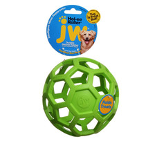 [Pack of 4] JW Pet Hol-ee Roller Dog Chew Toy Assorted Colors Large - 1 count - £46.85 GBP