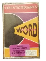 Vintage Cassette Tape Word of Mouth Mike &amp; the Mechanics New Sealed 1991 Get Up - £3.11 GBP