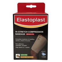 Elastoplast Hi-Stretch Support and Compression Bandage 100mm x 7m - $82.11