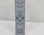 Sony Under Cabinet Kitchen CD Clock Radio Remote RM-CD543A for ICF-CD543RM - $15.47