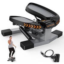 Stair Stepper For Exercises-Twist Stepper With Resistance Bands And 330L... - £233.62 GBP