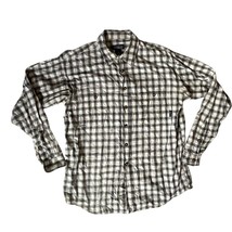 Patagonia Camicia da Uomo Cotone Organico Manica Lunga Bottoni Plaid Tag... - $47.42