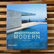 Mediterranean Modern by Dominic Bradbury - Hardcover Architecture Book - £30.05 GBP