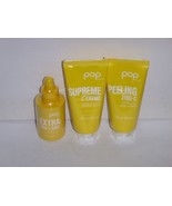 Pop Beauty Bundle - Extra Zing C Shot - Zing C Exfoliant - Supreme C Creme - $12.19