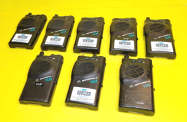 *100% UNTESTED* LOT OF 8x MOTOROLA VISAR H05RDD9AA4DN HANDIE TALKIE FM R... - £48.32 GBP