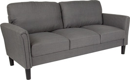 Dark Gray Fabric Sofa SL-SF920-3-DGY-F-GG - £380.77 GBP