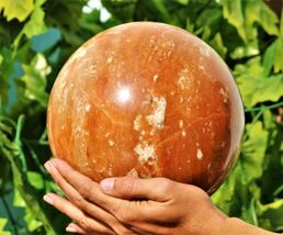 XL 20CM Yellow Jade Crystal Healing Reiki Metaphysica Gemstone Decor Gif... - $1,133.07