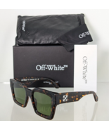 New Authentic OFF WHITE Sunglasses JACKSON 6055 Black OERI 131 - $4,069.20 MXN