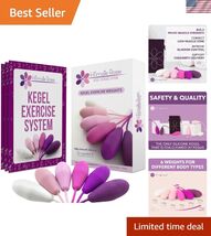 Kegel Exercise System - Pelvic Floor Exercises - Set of 6 Premium Silico... - $85.37
