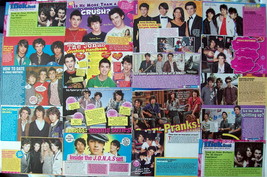 JONAS BROTHERS ~ Twenty-Five (25) Color Half-Page ARTICLES 2006-2011 ~ C... - £5.23 GBP