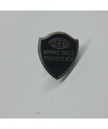 Amway Sales Consistency Lapel Pin Pinback Button - £2.43 GBP