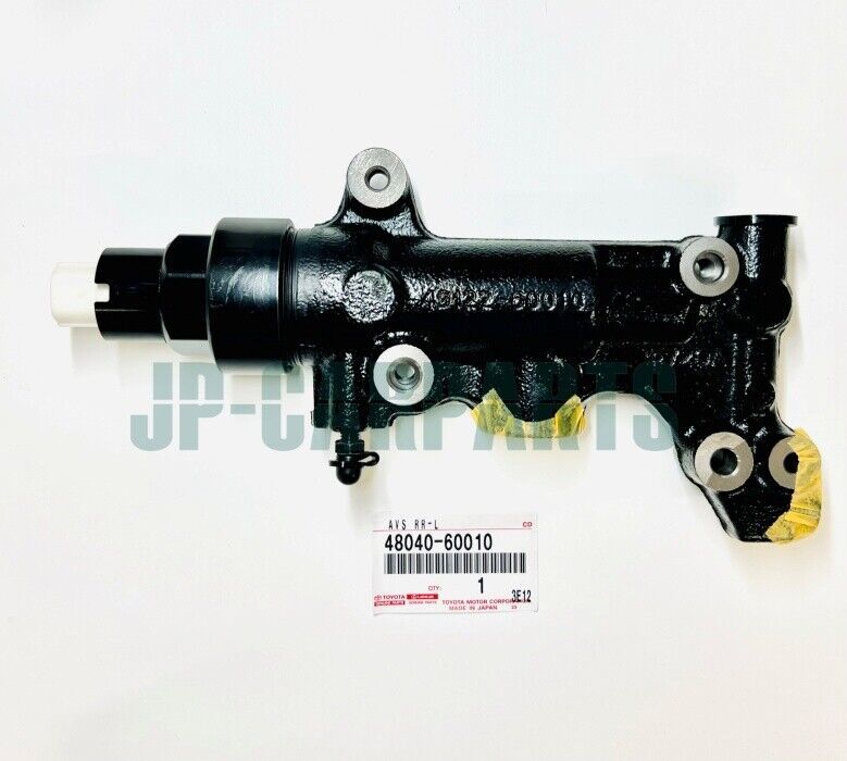 GENUINE TOYOTA RR SHOCK ABSORBER CONTROL VALVE LH 48040-60010 LAND CRUIS... - $507.12